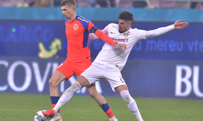 FOTBAL:FCSB-RAPID BUCURESTI, LIGA 1 CASA PARIURILOR (15.12.2021)