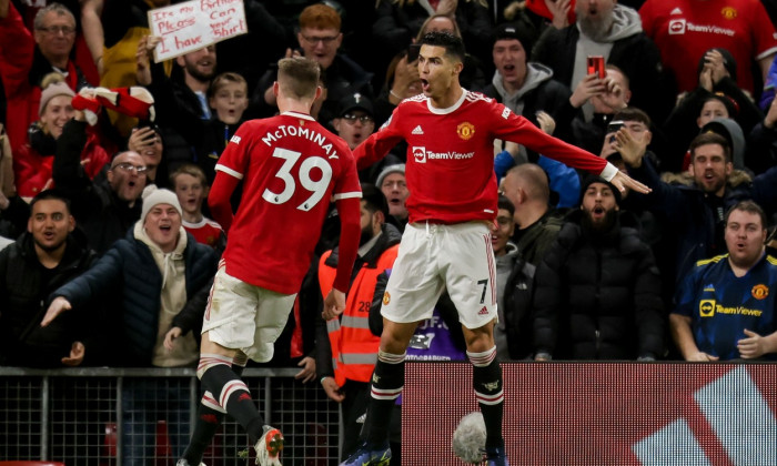 Manchester United v Burnley, UK - 30 Dec 2021