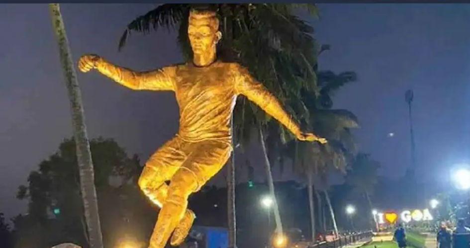 Cristiano Ronaldo, subiect de scandal în India. ”Nu putem ridica statuia unui străin!”