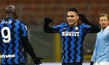 Romelu Lukaku și Lautaro Martinez, la Inter / Foto: Getty Images