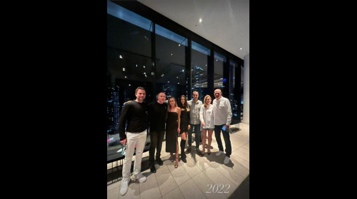 Simona Halep, Irina Bara și Alexandra Cadanțu au sărbătorit Revelionul la Melbourne / Foto: Instagram Alexandra Cadanțu