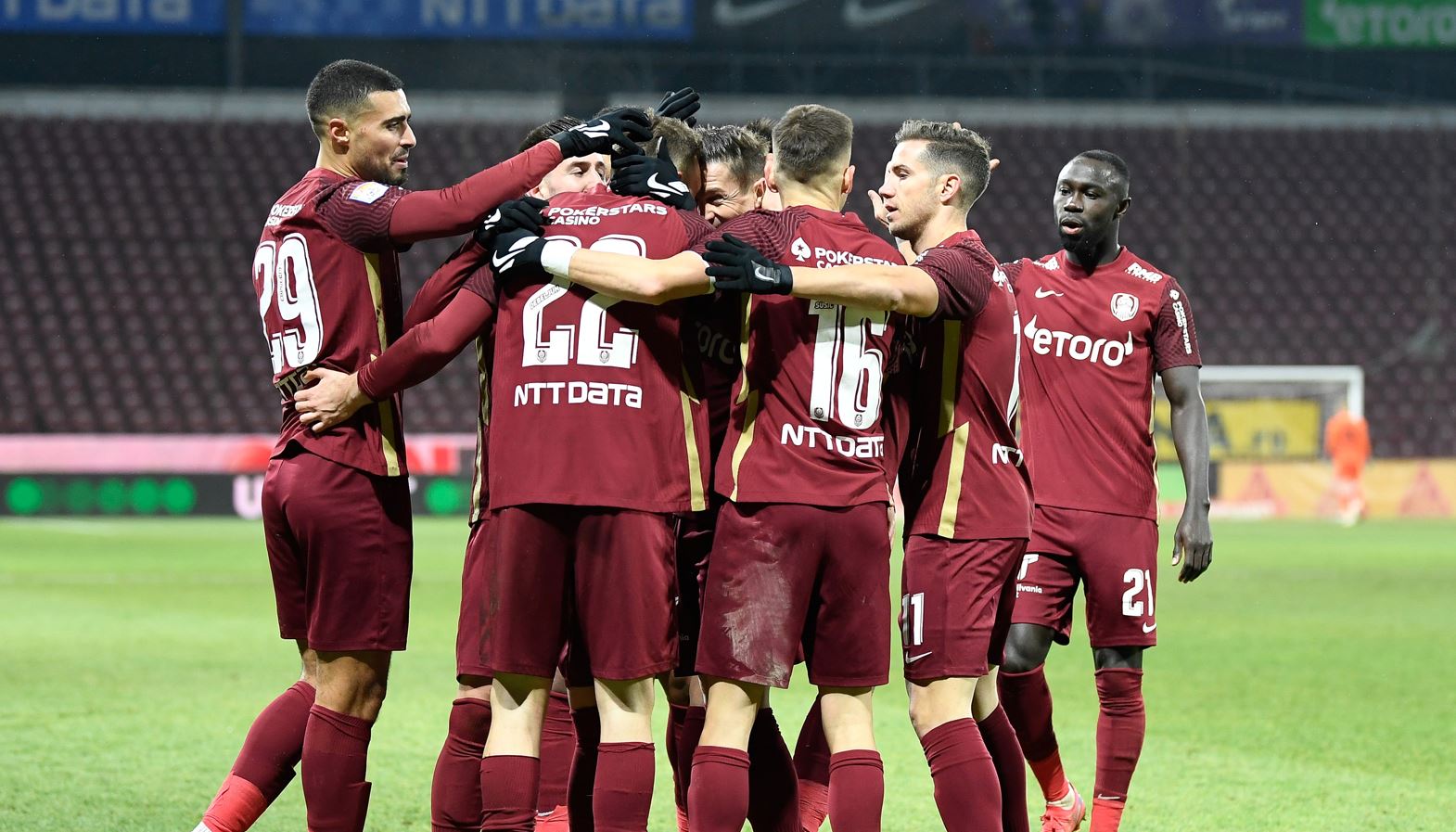 CFR Cluj trimite un jucător la Cupa Africii pe Națiuni 2022