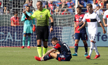 Cagliari Calcio v Genoa CFC - Serie A