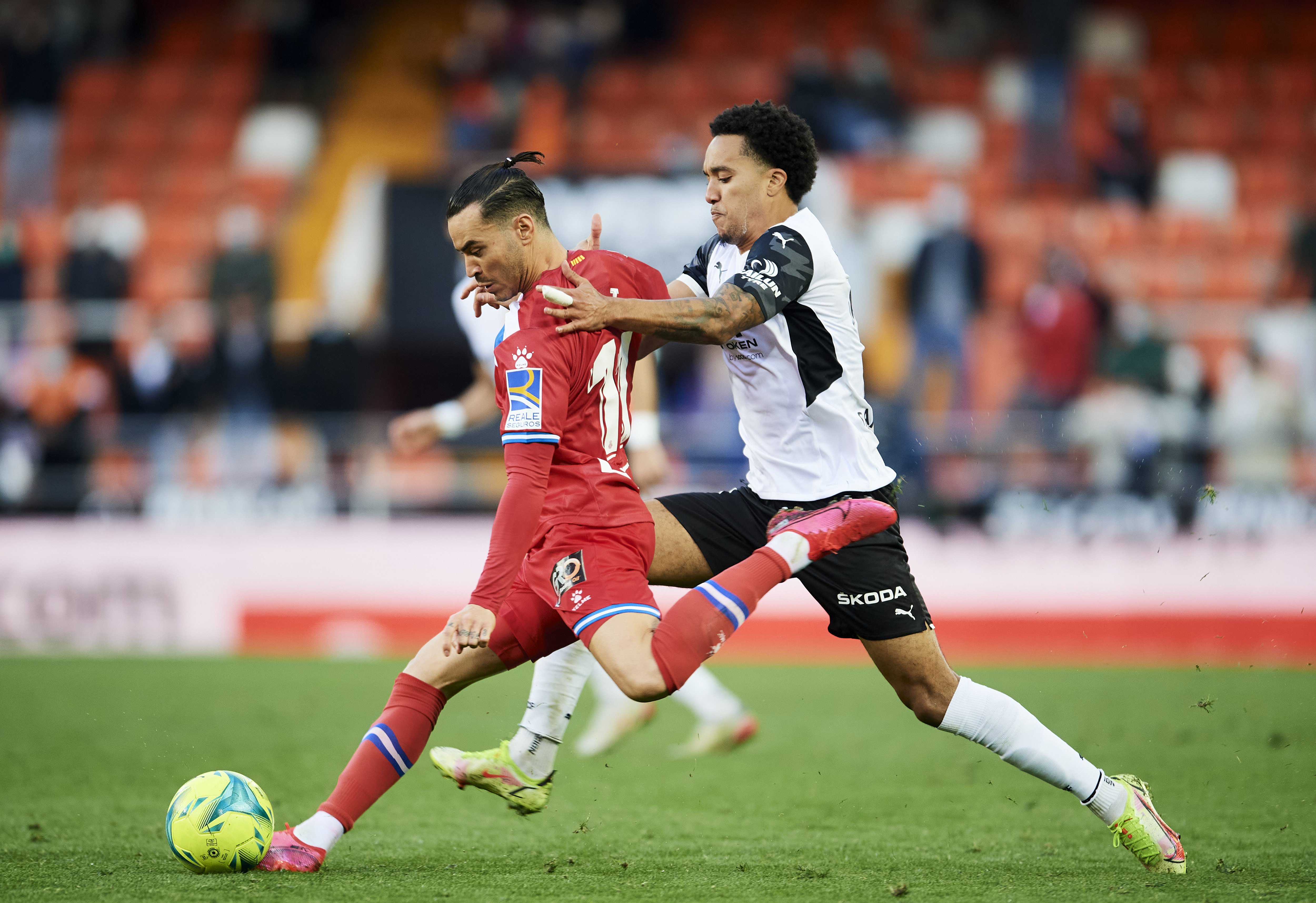 Valencia - Espanyol 1-2, în ultimul meci al anului transmis de Digi Sport. Totul s-a decis în repriza a doua