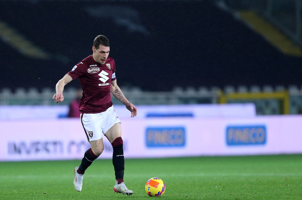 Milan și Napoli luptă pentru semnătura lui Andrea Belotti, campion european cu Italia