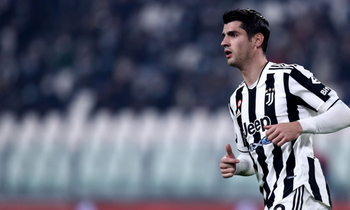 Alvaro Morata, în tricoul lui Juventus / Foto: Profimedia