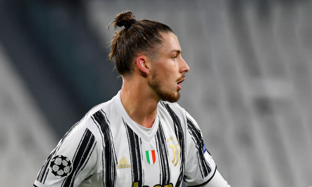 Radu Drăgușin, în tricoul lui Juventus / Foto: Profimedia