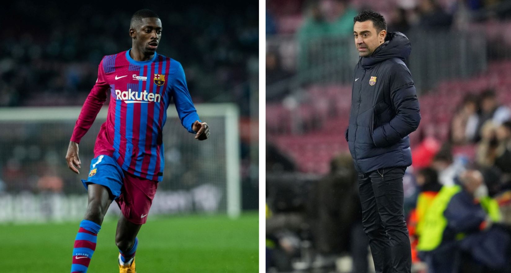 Xavi i-a transmis public un mesaj lui Ousmane Dembele, pentru a-l convinge să semneze noul contract cu Barcelona