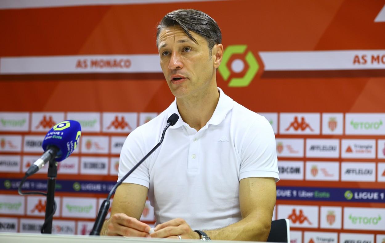 Mutări importante la AS Monaco. Antrenorul a fost demis, un puști-minune brazilian a fost transferat