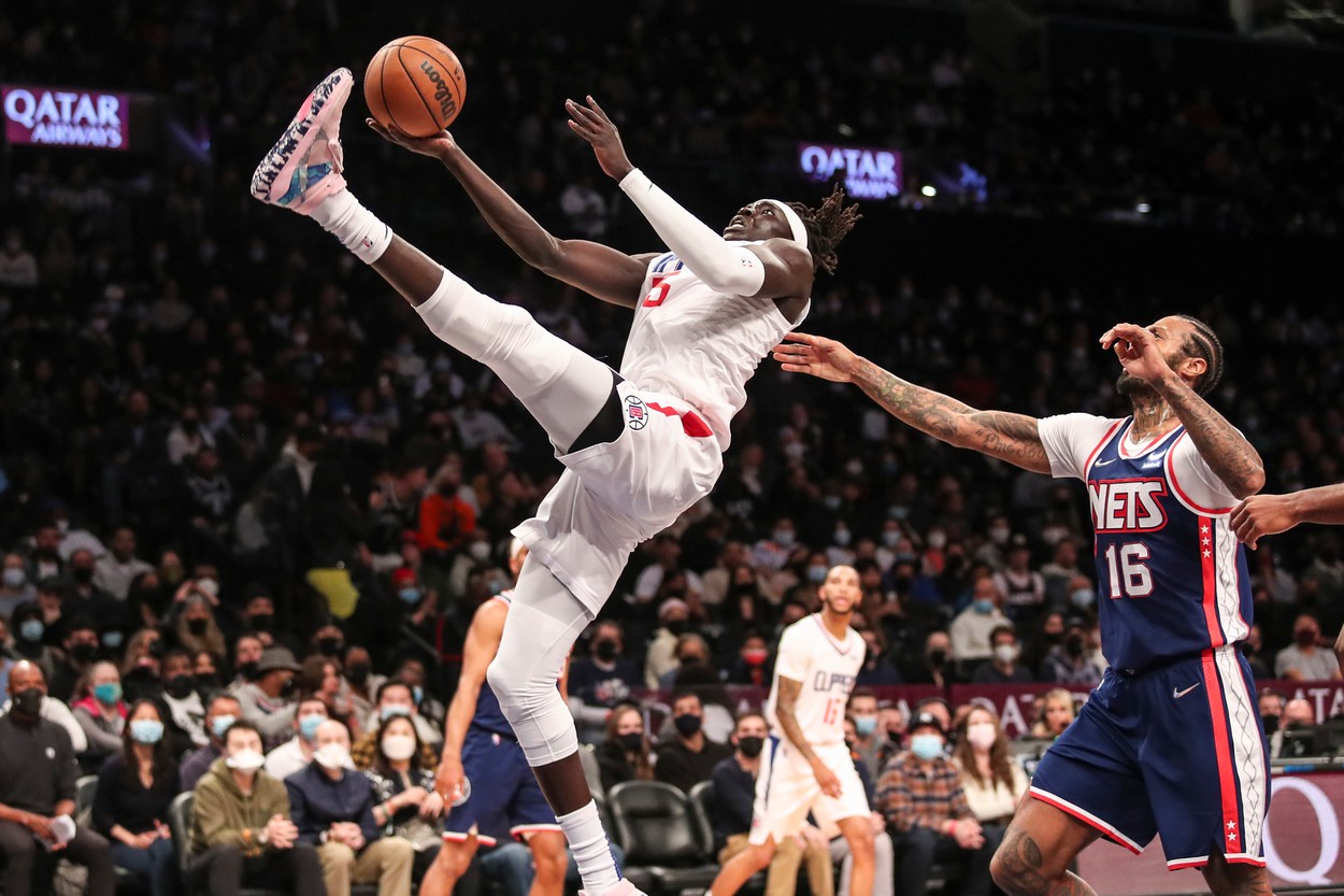 Faza începutului de an în NBA! Brooklyn Nets și LA Clippers au oferit un spectacol de zile mari