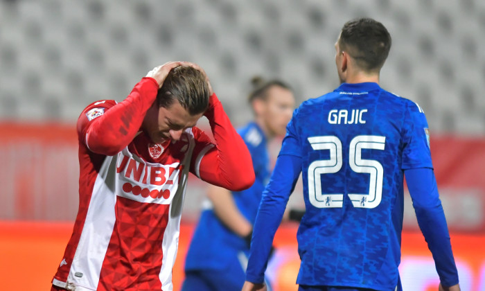 Marko Nunic, în tricoul lui Dinamo / Foto: Sport Pictures