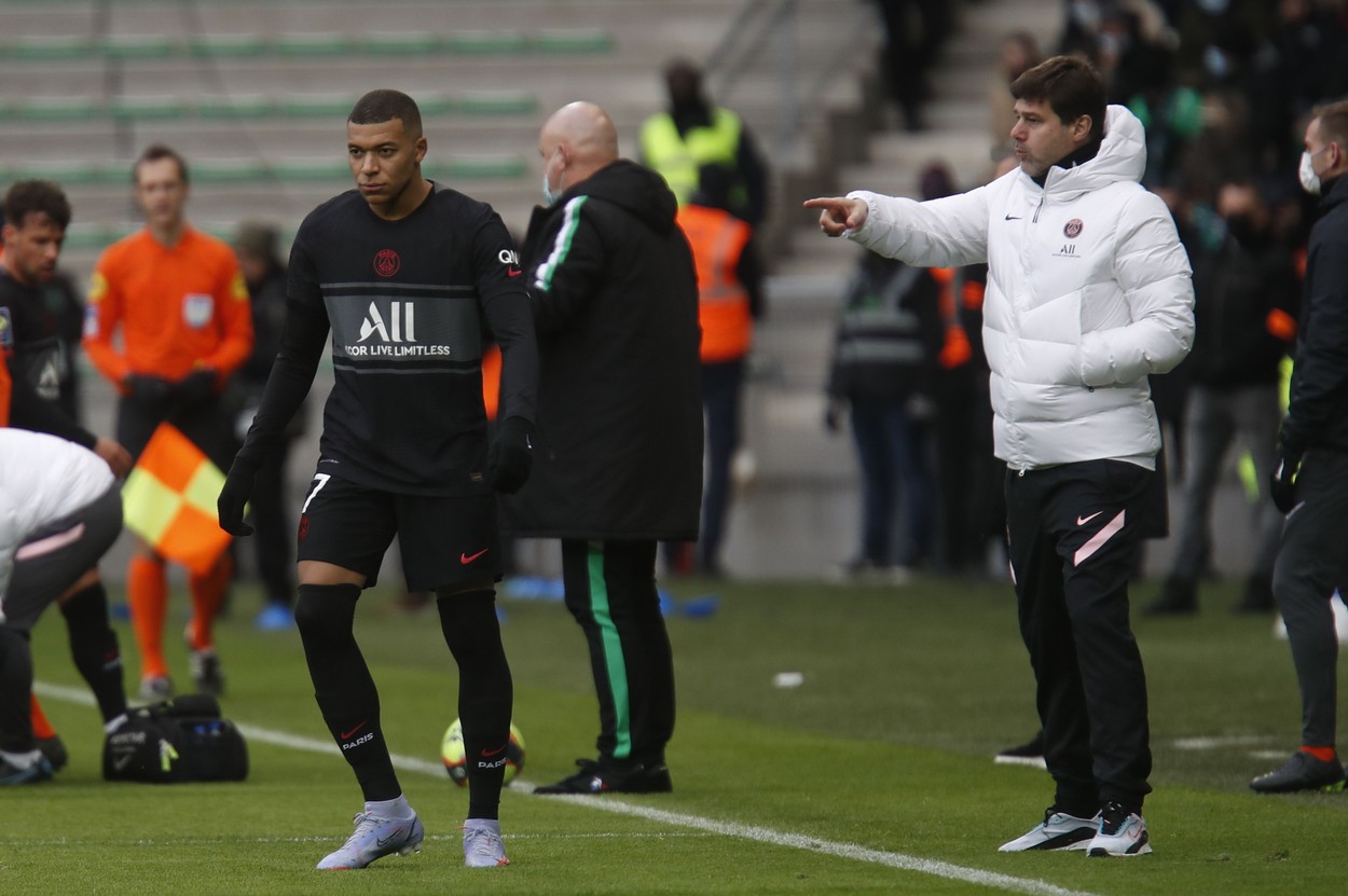 Pochettino intervine pentru menținerea lui Mbappe la PSG
