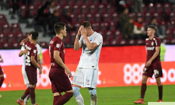 Ivan Mamut, într-un meci CFR Cluj - FCSB / Foto: Sport Pictures