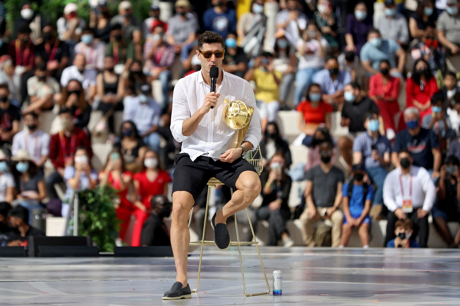 Robert Lewandowski, cel mai bun fotbalist al lumii, în opinia jucătorilor din Bundesliga! Cine a fost ”dezamăgirea” anului?