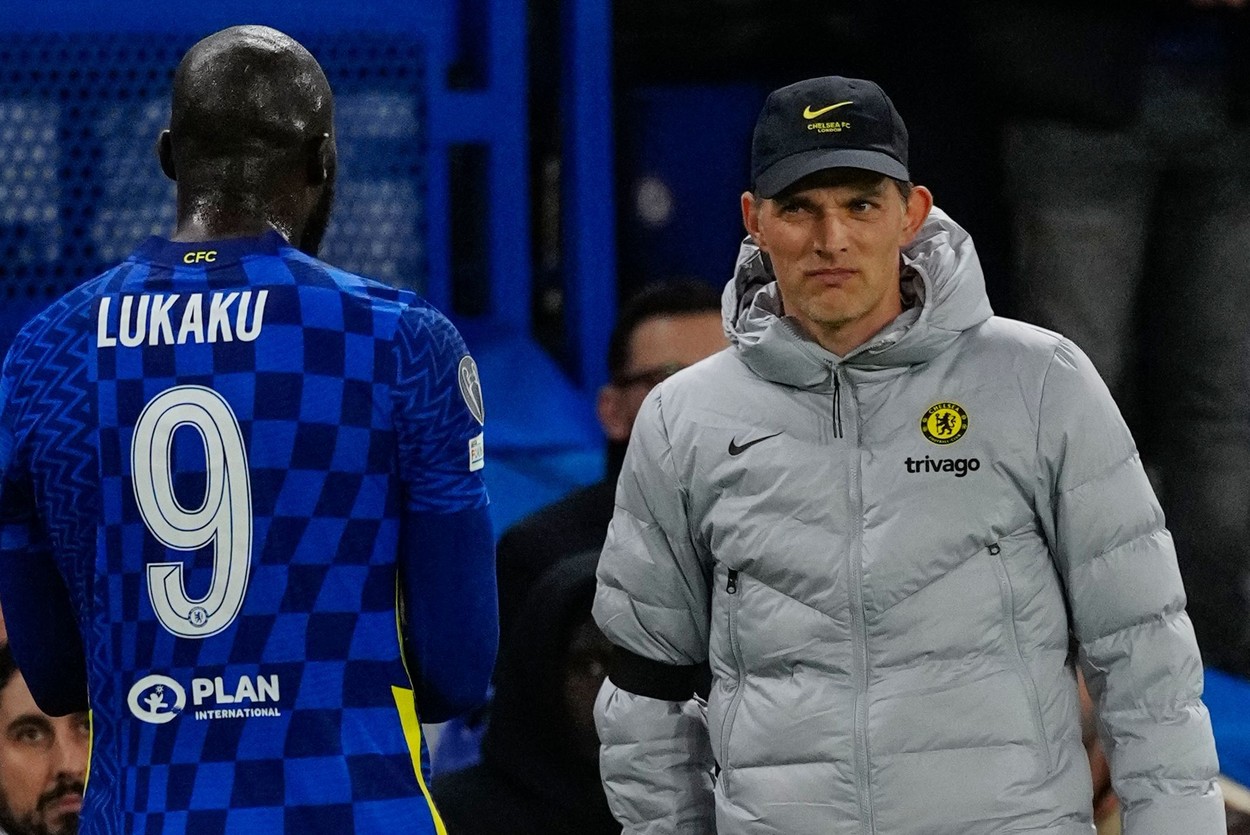 Întâlnire de gradul 0, între Thomas Tuchel și Romelu Lukaku