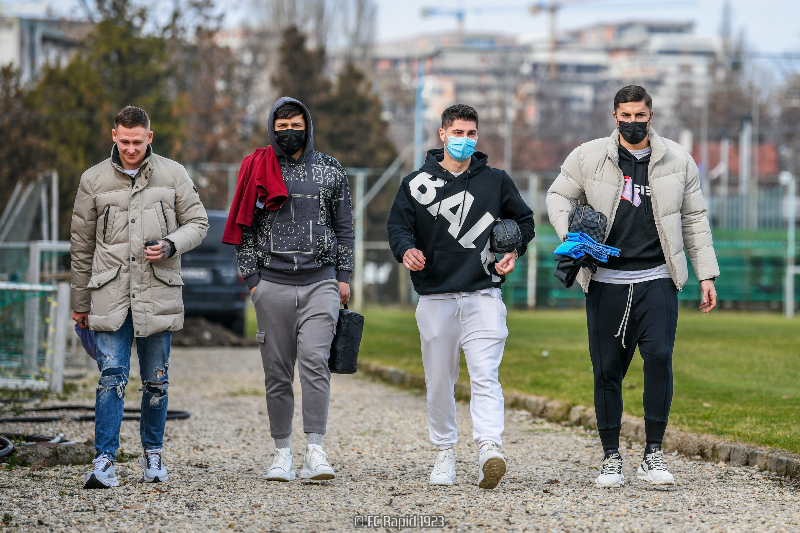 Reunire Rapid. 27 de jucători, dar niciun transfer. Mihai Iosif va pleca în Antalya cu mulţi tineri