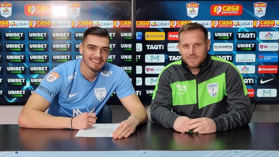 OFICIAL | Denis Ciobotariu, trimis de CFR Cluj la FC Voluntari