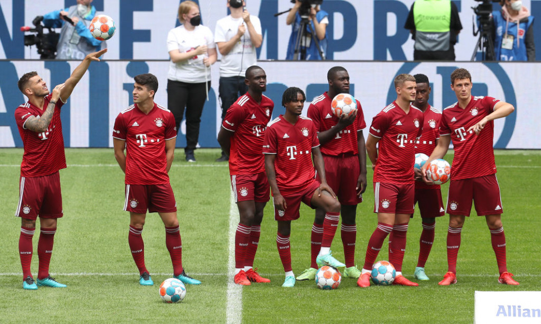 FC Bayern München - Team Presentation