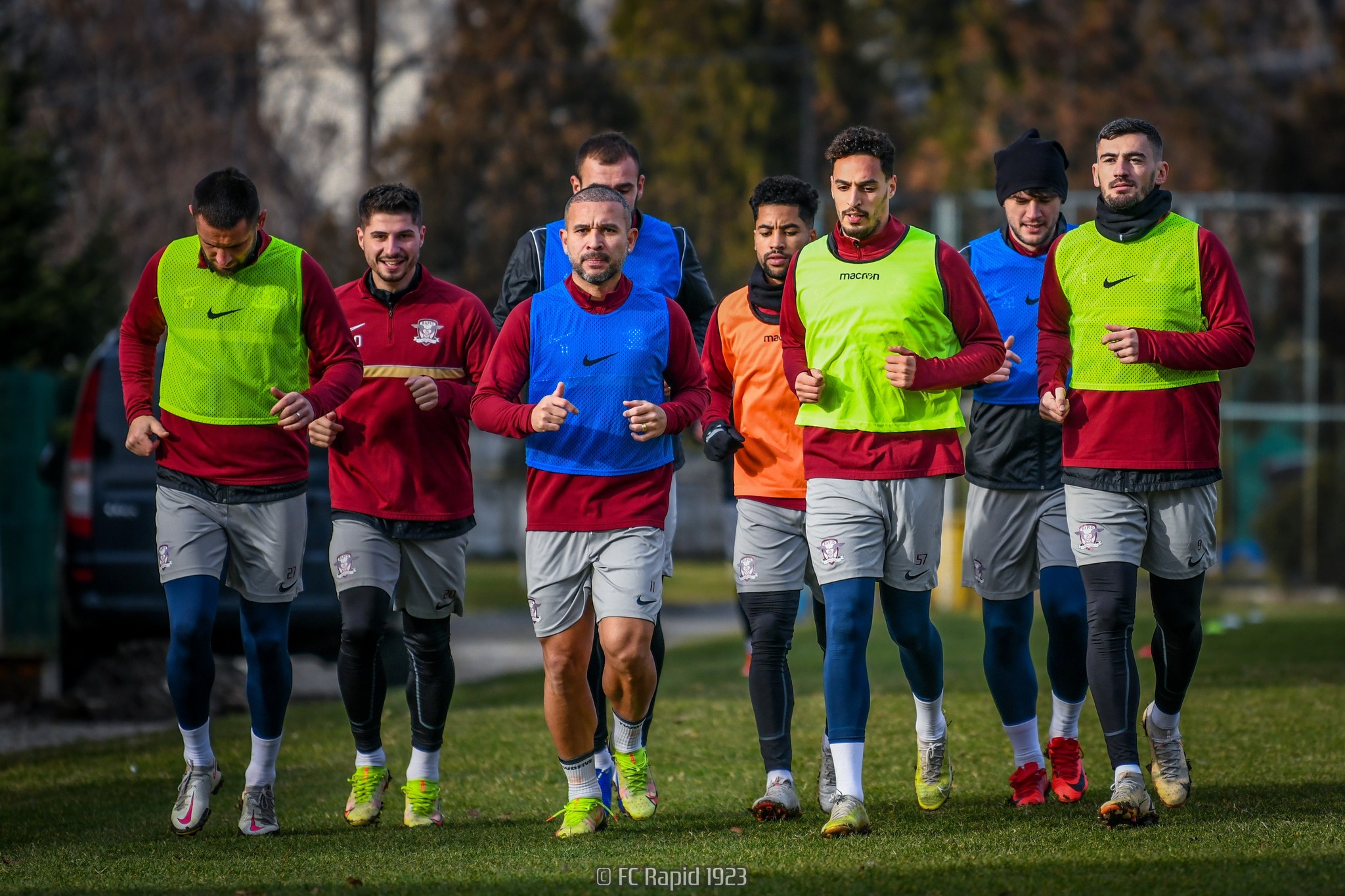 Rapid, primul antrenament din 2022. Ce urmează pentru giuleșteni