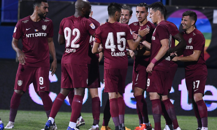 FOTBAL:FC VIITORUL CONSTANTA-CFR CLUJ, LIGA 1 CASA PARIURILOR (4.10.2020)