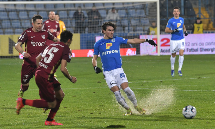 FOTBAL:FARUL CONSTANTA-CFR CLUJ, LIGA 1 CASA PARIURILOR (16.12.2021)