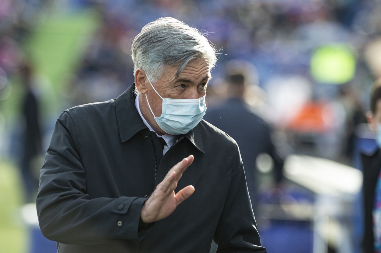 Ancelotti s-a săturat! A început "curățenia": 3 vedete, OUT de la Real Madrid