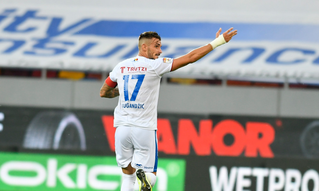 Marko Dugandzic, în tricoul lui FC Botoșani / Foto: Sport Pictures