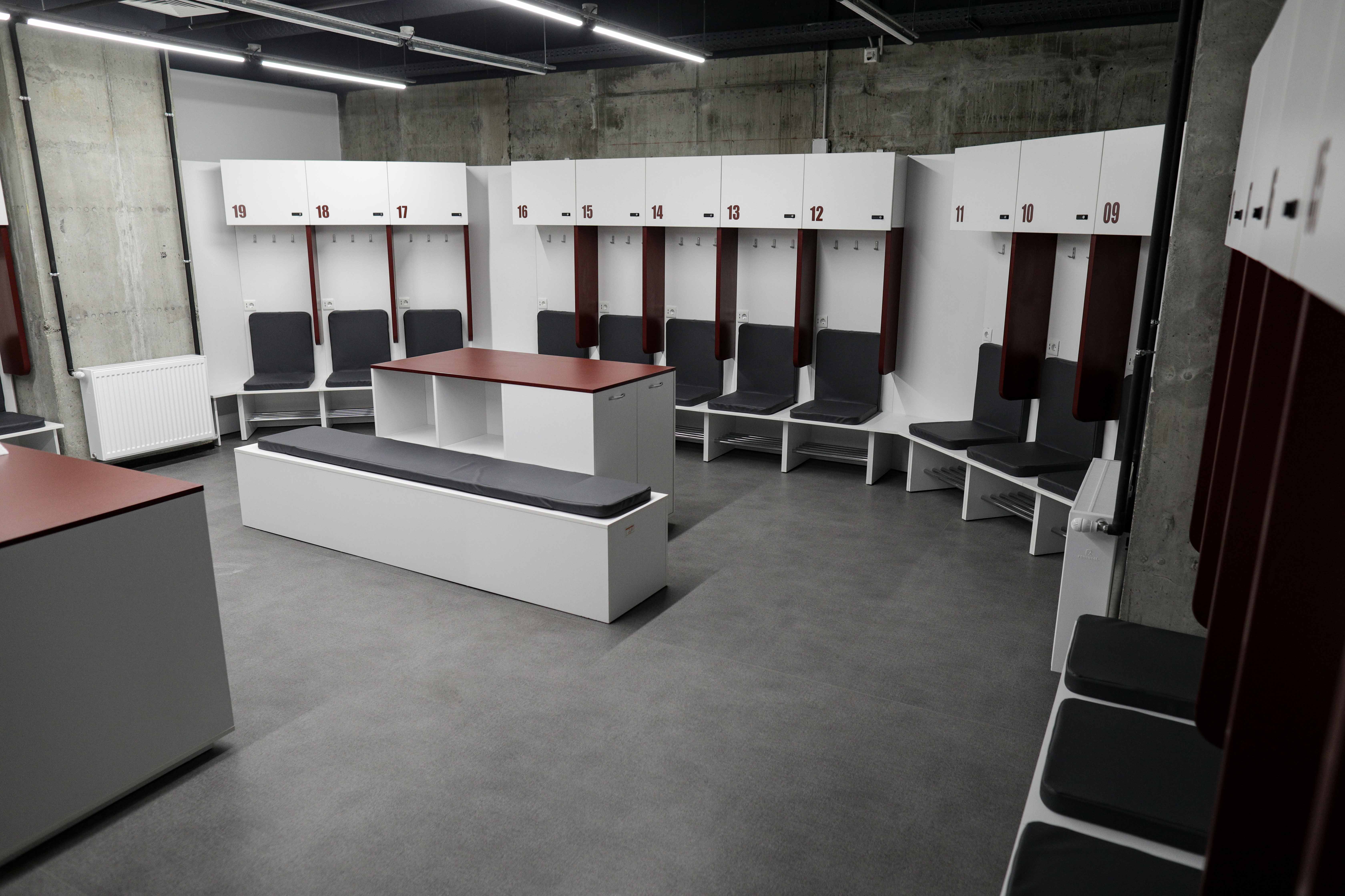 Cum arată interiorul stadionului Rapid. Giuleștenii speră să joace acasă pe 29 ianuarie