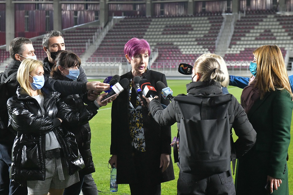 "Rapid va câştiga aici şi toată lumea va fi fericită!" Când s-ar putea disputa primul meci pe noul stadion