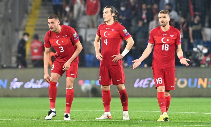 World Cup 2022 Qualifaction group G match between Turkey and Gibraltar at Basaksehir Fatih Terim Stadium in Istanbul , Turkey on November 13 , 2021