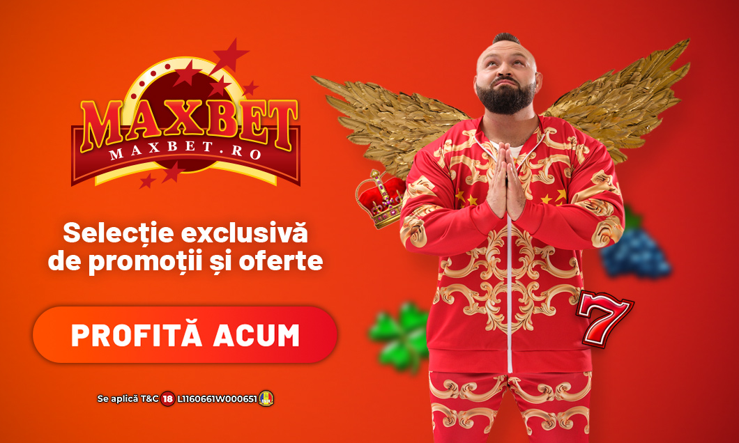 (P) Maxbet Casino – Informații despre servicii, înregistrare și avantaje pentru jucători