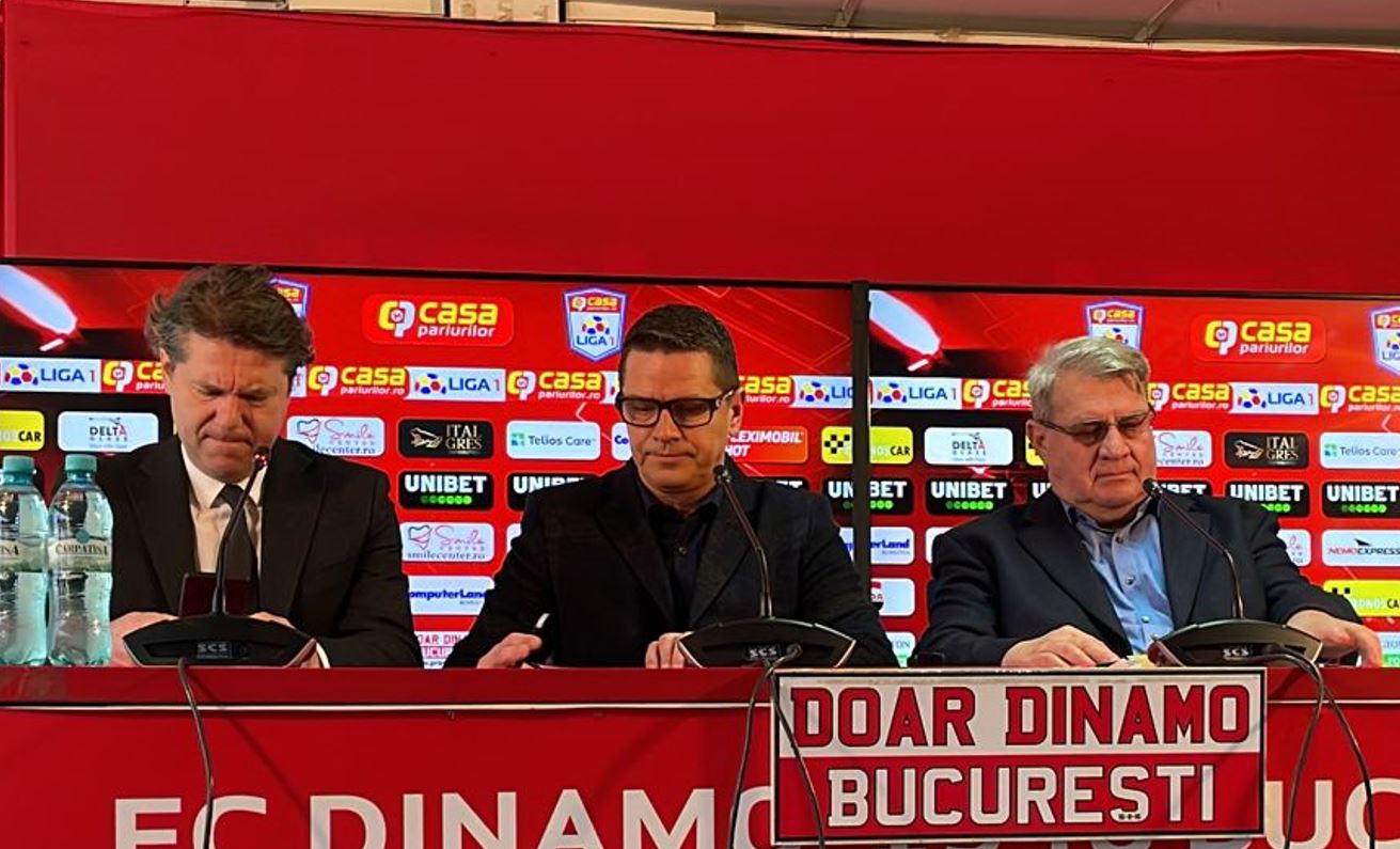 ”Definitiv”. Prima plecare anunțată de la Dinamo, după umilința cu Universitatea Craiova