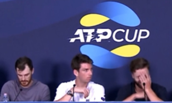 Jamie Murray și Liam Broady / Foto: Captură@Marca