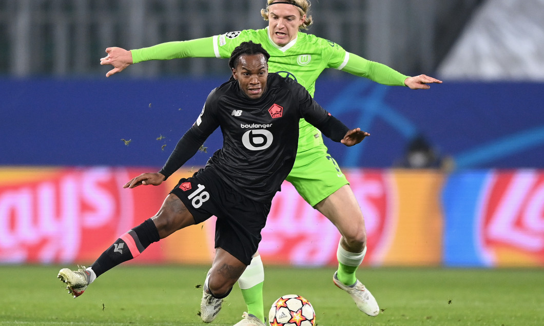 VfL Wolfsburg v Lille OSC: Group G - UEFA Champions League