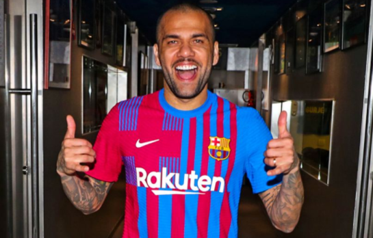 Dani Alves, prim meci perfect sub comanda lui Xavi! Postul pe care a fost folosit