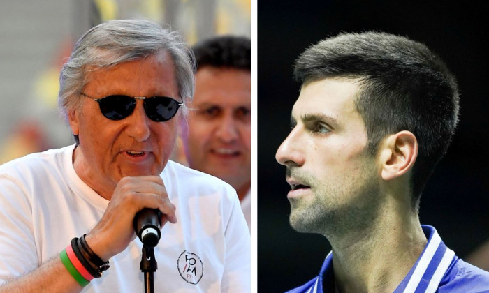 ilie nastase novak djokovic