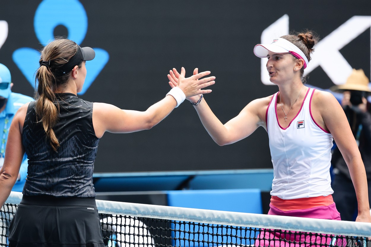 Irina Begu joacă vineri în sferturi la Melbourne Summer Set 2, în direct pe Digi Sport 2