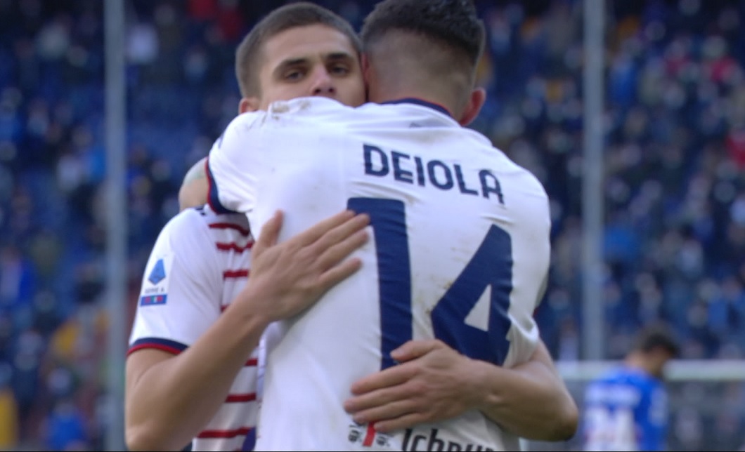 Răzvan Marin, decisiv în meciul cu Sampdoria! Cagliari a marcat după o acțiune superbă a românului