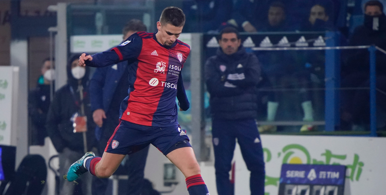 Răzvan Marin, cea mai mare notă de la Cagliari după victoria cu Sampdoria, prima în Serie A după aproape trei luni