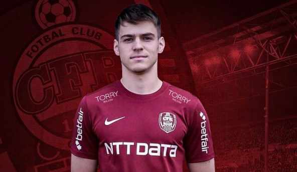 CFR Cluj a mai renunțat la un jucător! Campioana a împrumutat un atacant în Liga 2