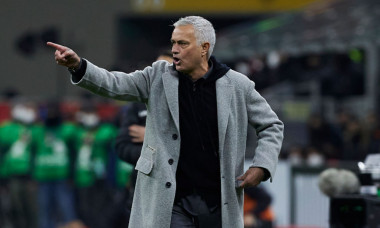 Jose Mourinho, la AC Milan - AS Roma / Foto: Getty Images