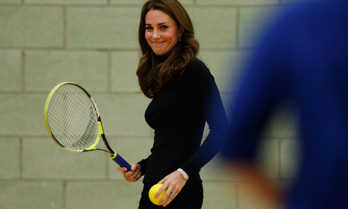 Prince William and Catherine Duchesss of Cambridge visit to Coach Core Essex, Basildon, UK - 30 Oct 2018