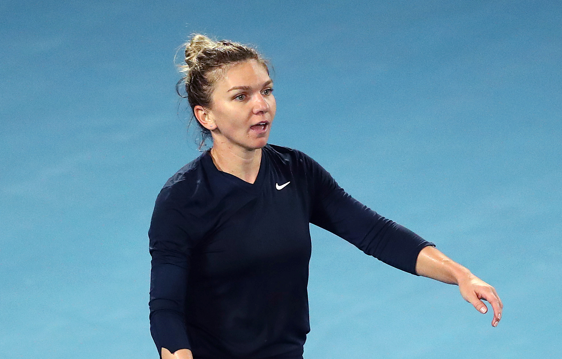 Cu cine va juca Simona Halep în semifinalele Melbourne Summer Set 1