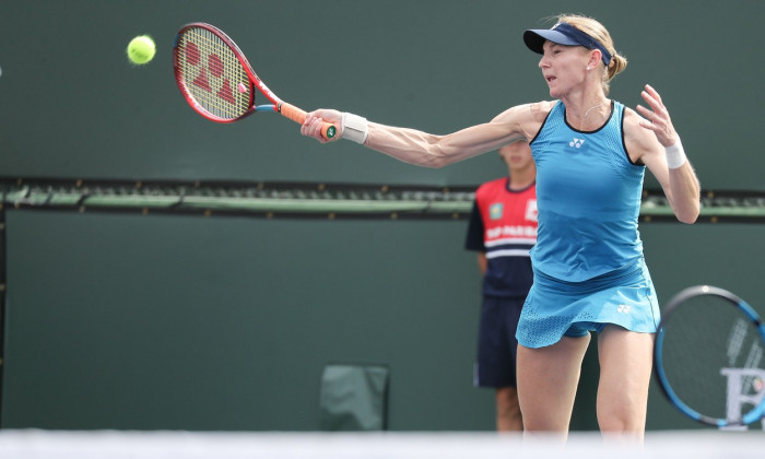 BNP Paribas Open, Tennis Tournament, Day 4, Indian Wells Tennis Garden, California, USA - 07 Oct 2021