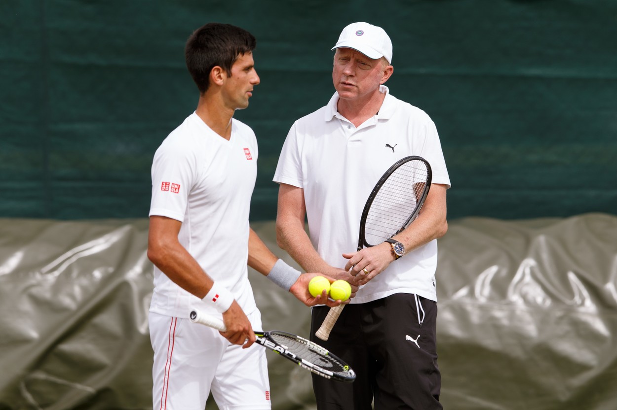 Novak Djokovic, “în stare de șoc” în Australia. Boris Becker a discutat cu liderul mondial ATP