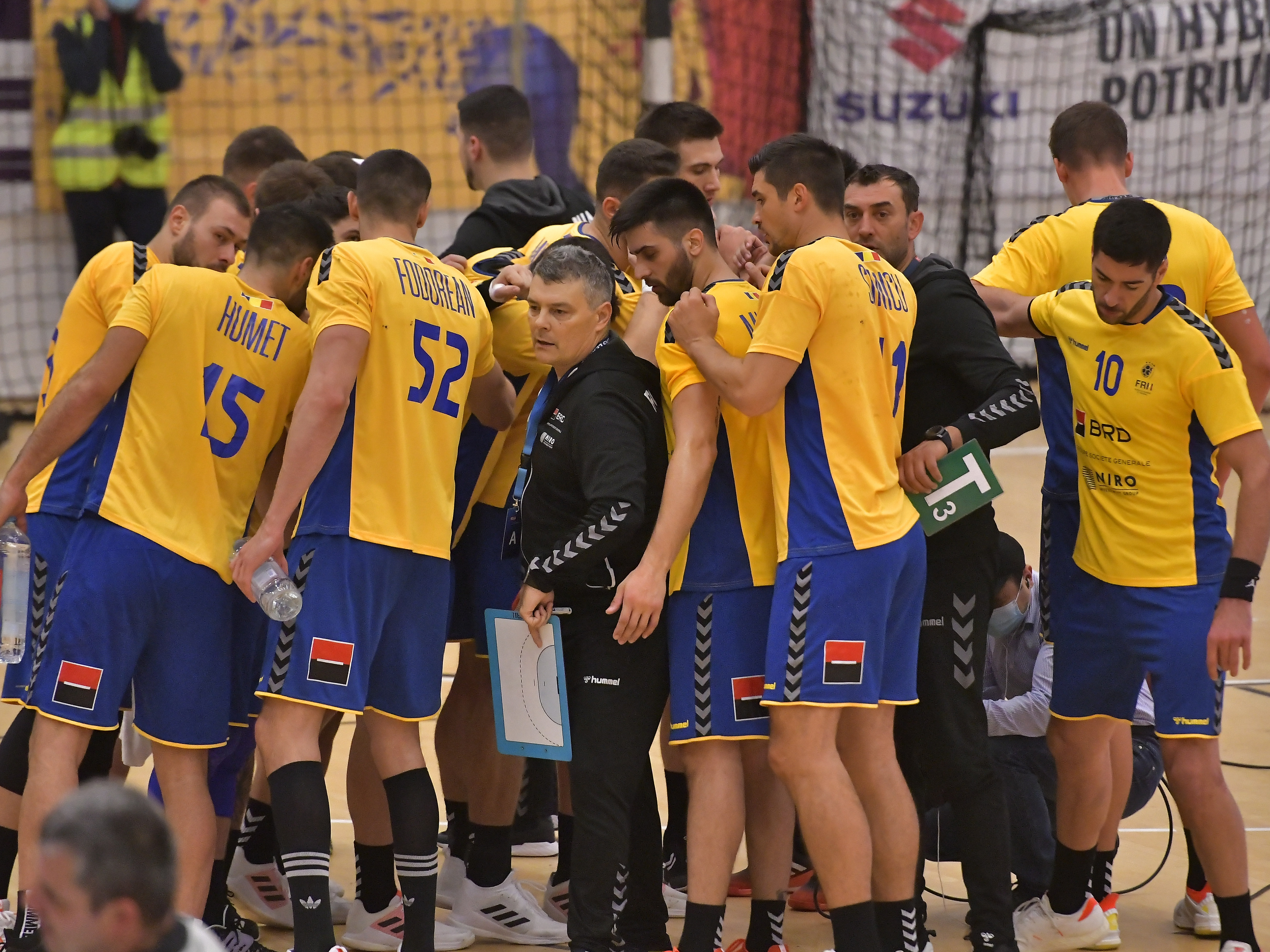 Naționala de handbal masculin a României s-a calificat în faza a doua a preliminariilor CM 2023