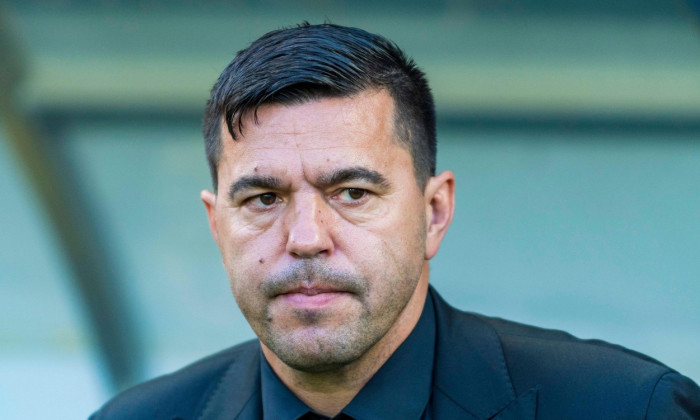 June 5, 2018: Cosmin Contra - head coach (Romania) during the International Friendly Match - Romania vs. Finland at Ilie Oana Stadium in Ploiesti, Romania ROU. Copyright: Cronos/Catalin Soare