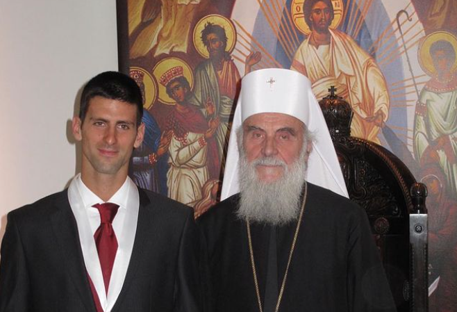 Patriarhul Serbiei, mesaj pentru Novak Djokovic: ”Mult iubite Nole, pentru tine se roagă milioane de ortodocși”.