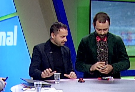 Magitot a făcut show în studioul Digi Sport. Cum l-a lăsat ”mut” pe Paraschiv. ”Nu înțeleg ce ai vrut să demonstrezi”