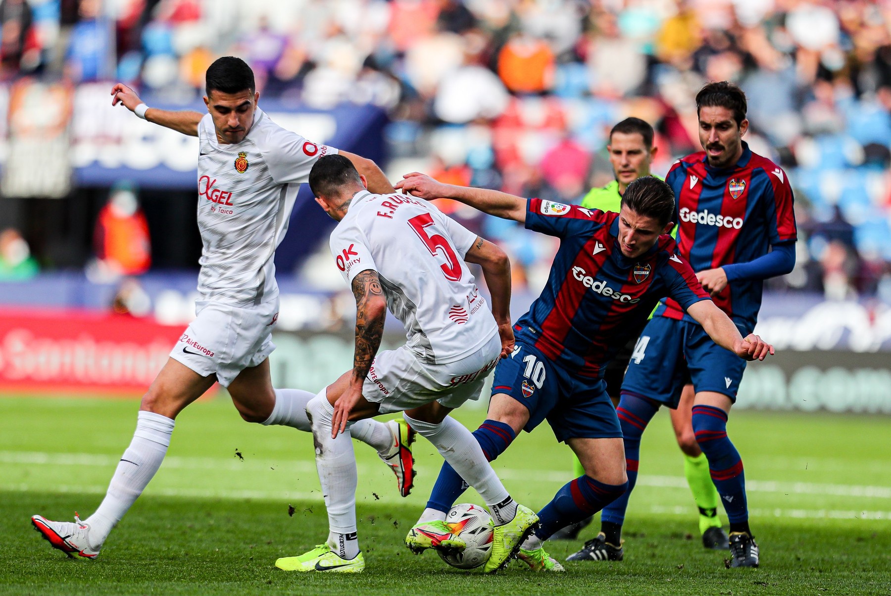 Levante – Mallorca 2-0. Gazdele obțin prima victorie din acest sezon din La Liga